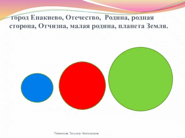 город Енакиево, Отечество, Родина, родная сторона, Отчизна, малая родина, планета Земля. Пименова Татьяна Николаевна