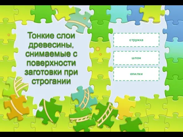 Тонкие слои древесины, снимаемые с поверхности заготовки при строгании шпон стружка опилки