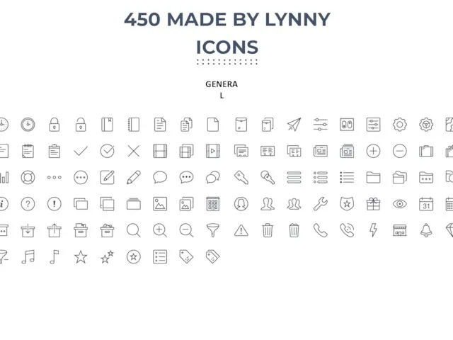 450 MADE BY LYNNY ICONS GENERAL
