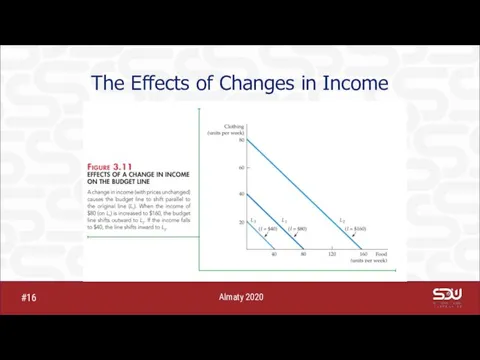 The Effects of Changes in Income Almaty 2020 #16