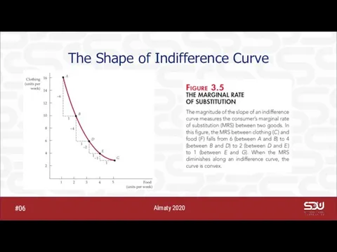 The Shape of Indifference Curve Almaty 2020 #06