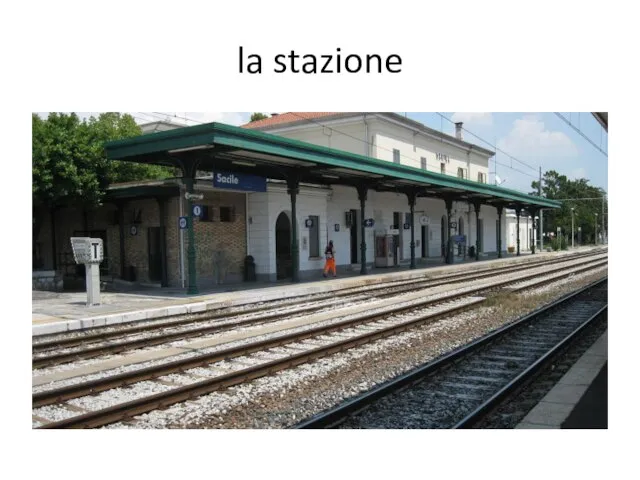 la stazione
