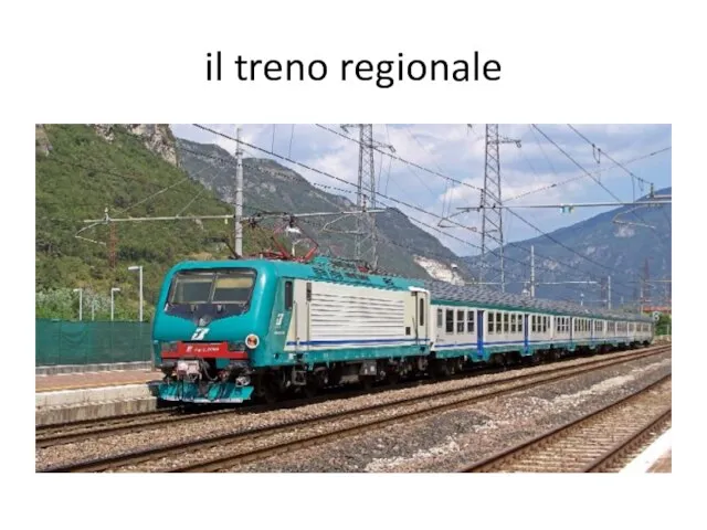 il treno regionale