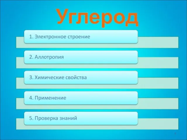 Углерод