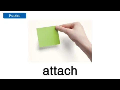 attach