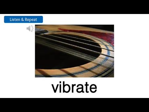 vibrate