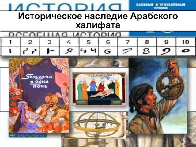 Историческое наследие Арабского халифата