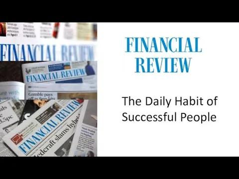 The Daily Habit of Successful People