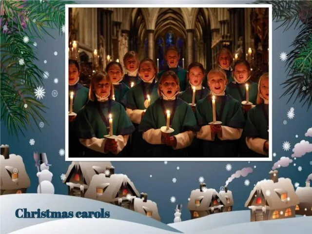 Christmas carols