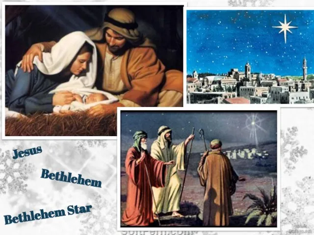 Jesus Bethlehem Bethlehem Star