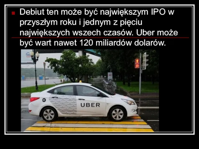 Debiut ten może być największym IPO w przyszłym roku i jednym z