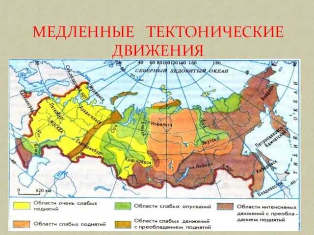 МЕДЛЕННЫЕ ТЕКТОНИЧЕСКИЕ ДВИЖЕНИЯ