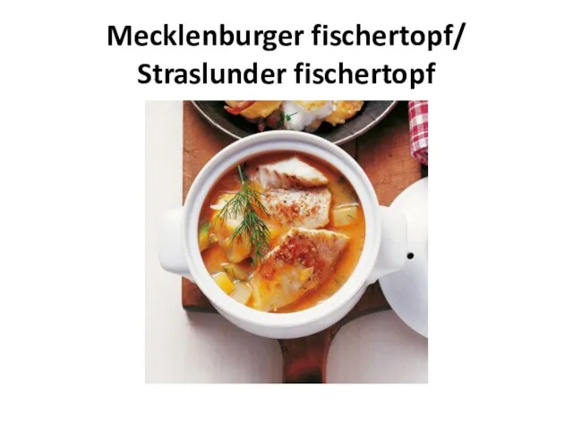Mecklenburger fischertopf/ Straslunder fischertopf