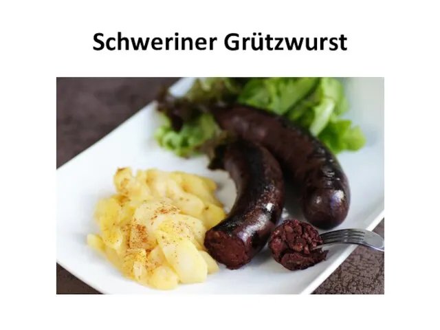 Schweriner Grützwurst