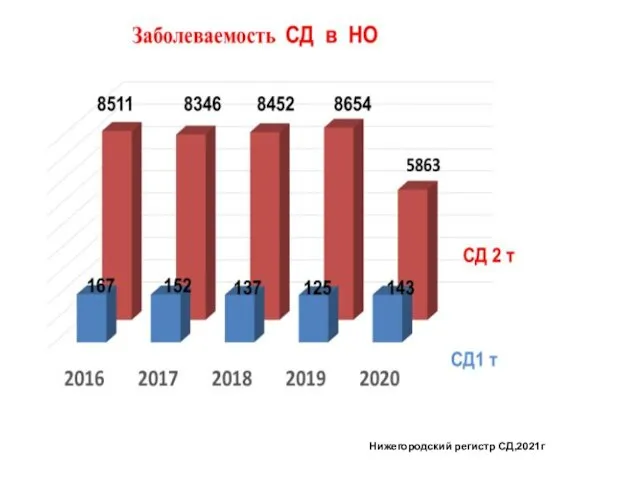 Нижегородский регистр СД,2021г