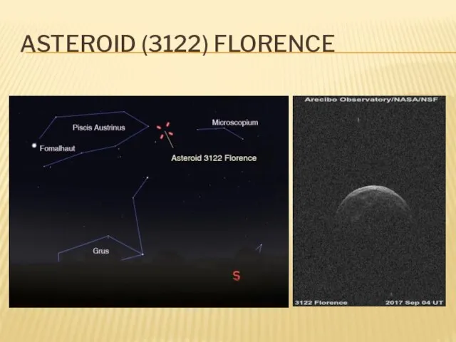 ASTEROID (3122) FLORENCE