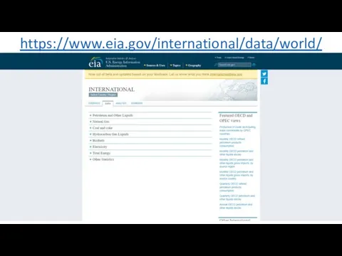 https://www.eia.gov/international/data/world/