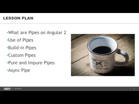What are Pipes on Angular 2 Use of Pipes Build-in Pipes Custom