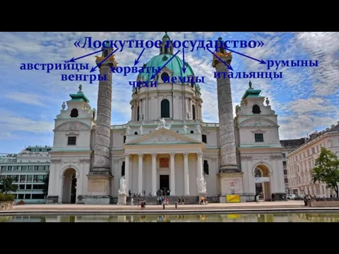 «Лоскутное государство» австрийцы венгры чехи немцы итальянцы румыны хорваты