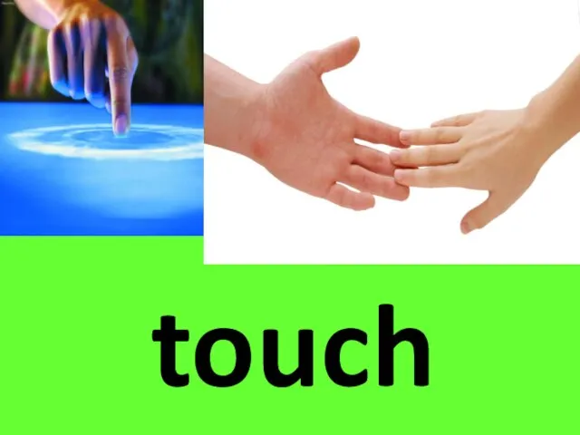 touch