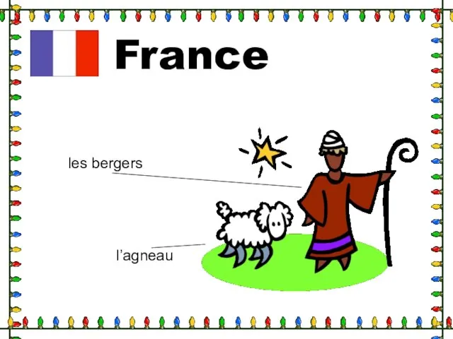 France les bergers l’agneau