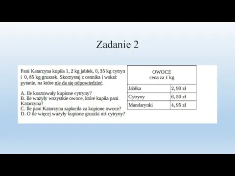 Zadanie 2