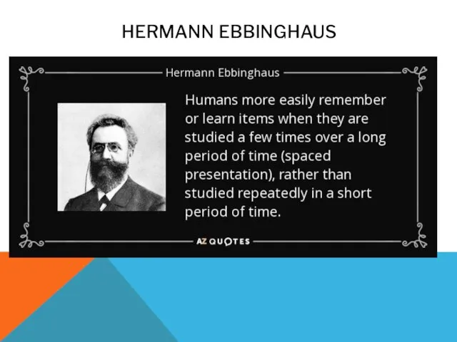 HERMANN EBBINGHAUS