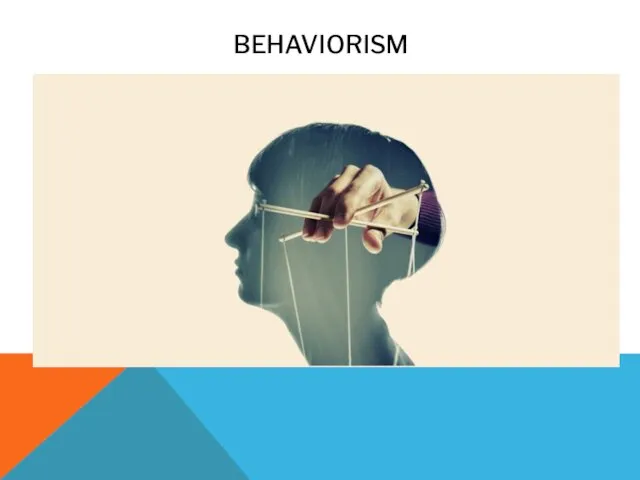 BEHAVIORISM