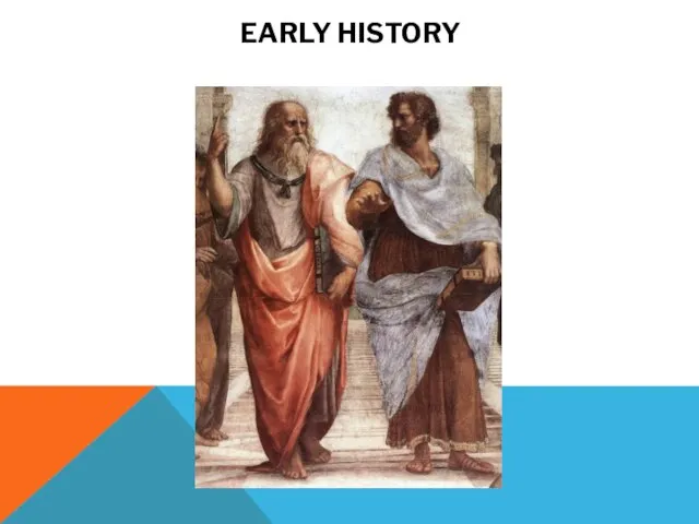 EARLY HISTORY