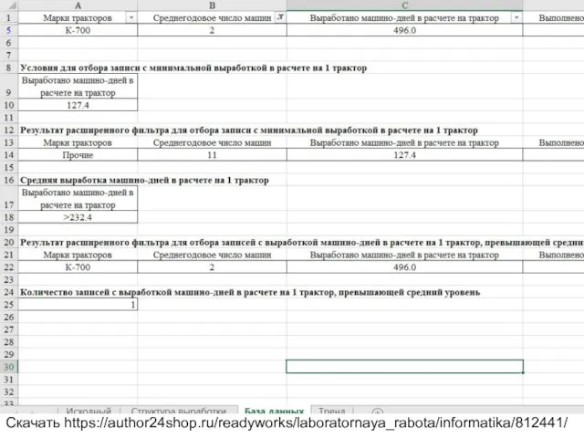 Вариант 9 1. Вызвать Excel. Создать новую рабочую книгу. 2. Создать на