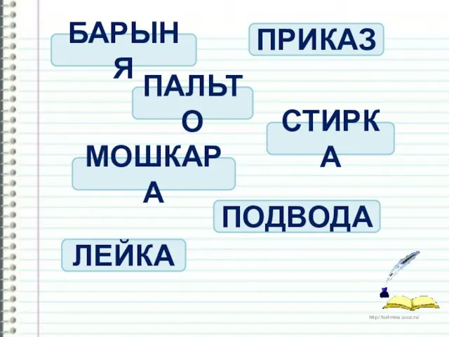 БАРЫНЯ ПАЛЬТО МОШКАРА ПРИКАЗ СТИРКА ЛЕЙКА ПОДВОДА