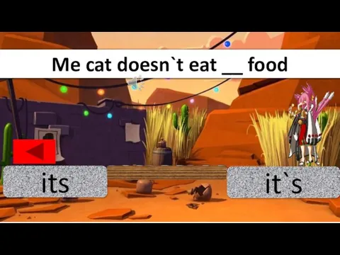its it`s Me cat doesn`t eat __ food