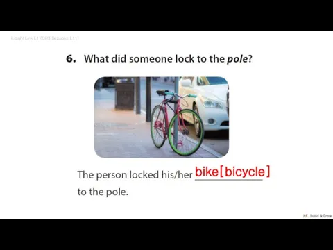 Insight Link L1 (CH3 Seasons_L11) bike[bicycle]