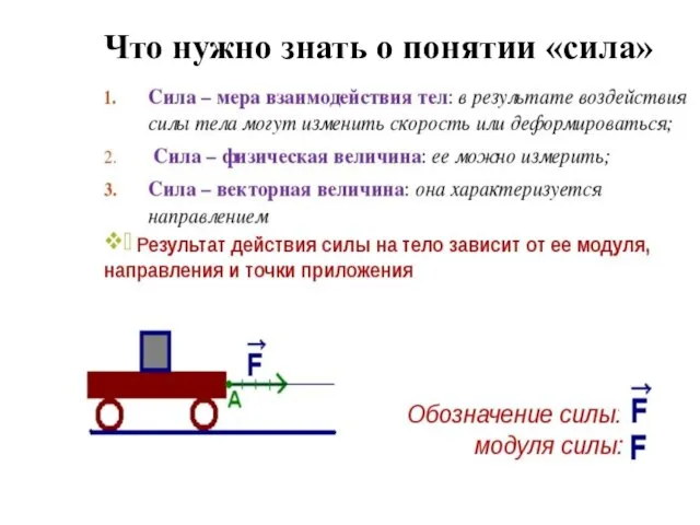 Что нужно знать о понятии «сила»