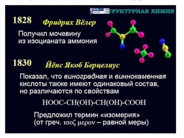 Презентации к лекциям по истории химии. Тема 7 – Период классической химии.