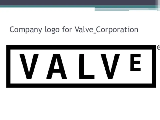 Company logo for Valve Corporation