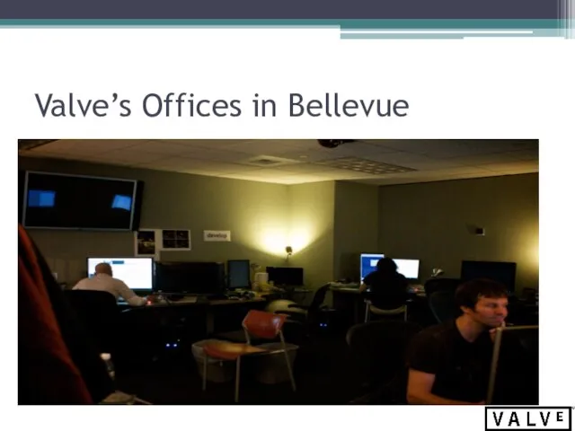 Valve’s Offices in Bellevue