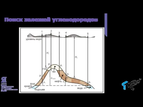 Поиск залежей углеводородов