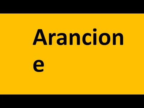 Arancione