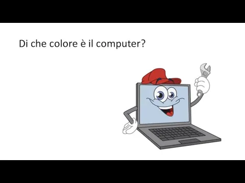 Di che colore è il computer?