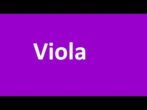 Viola