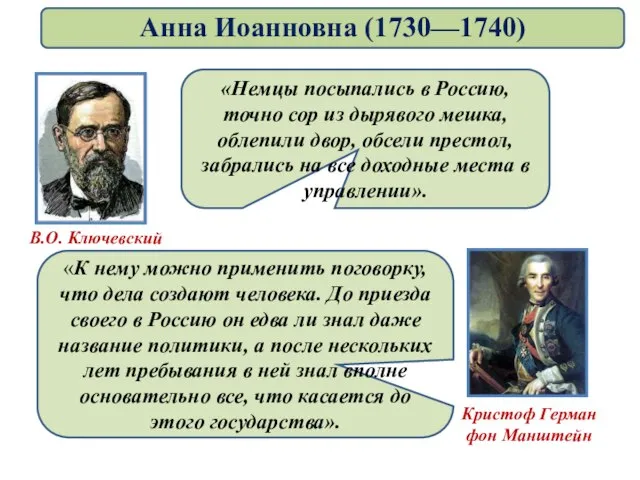 Анна Иоанновна (1730—1740)