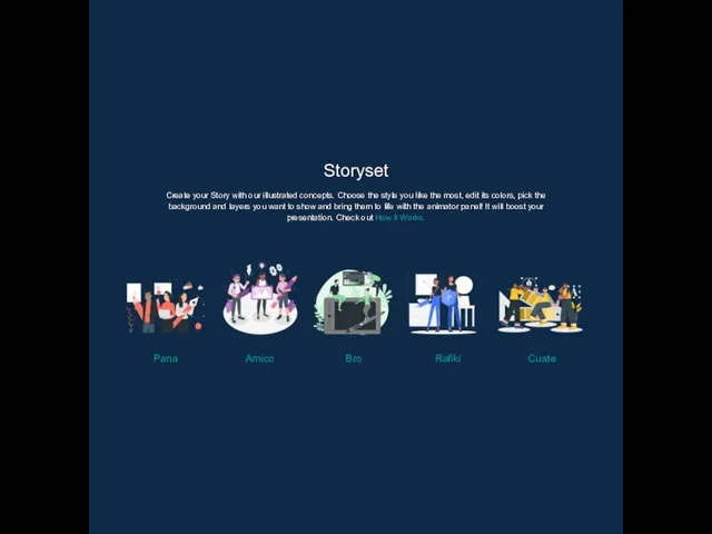 Storyset Create your Story with our illustrated concepts. Choose the style you