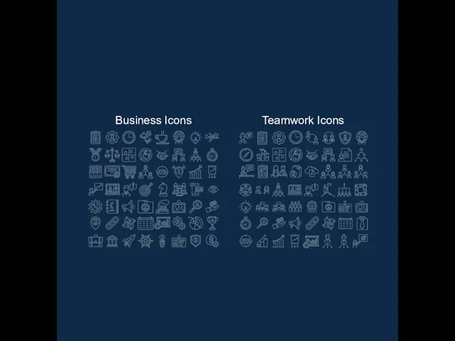 Business Icons Teamwork Icons