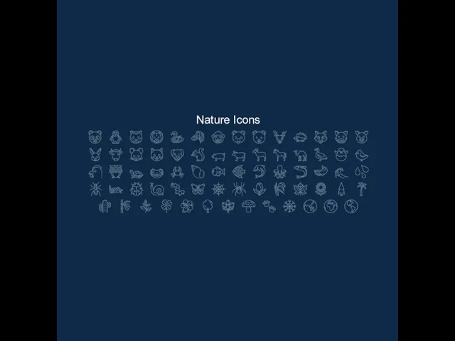 Nature Icons