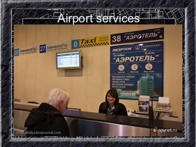 Airport services