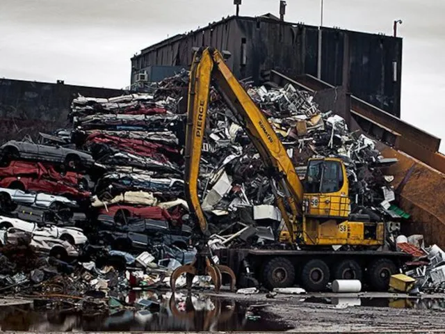 Automobile Recycling Facility