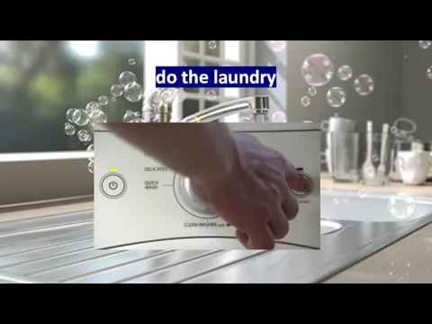 do the laundry