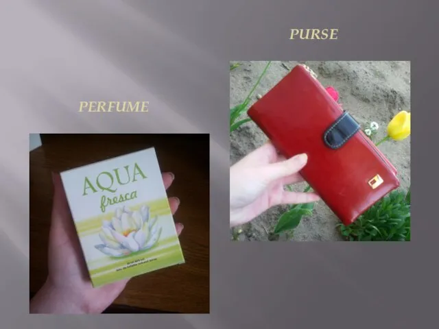 PERFUME PURSE