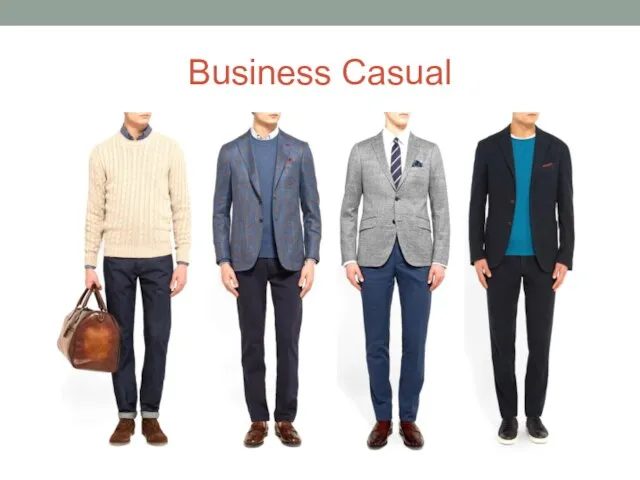 Business Casual